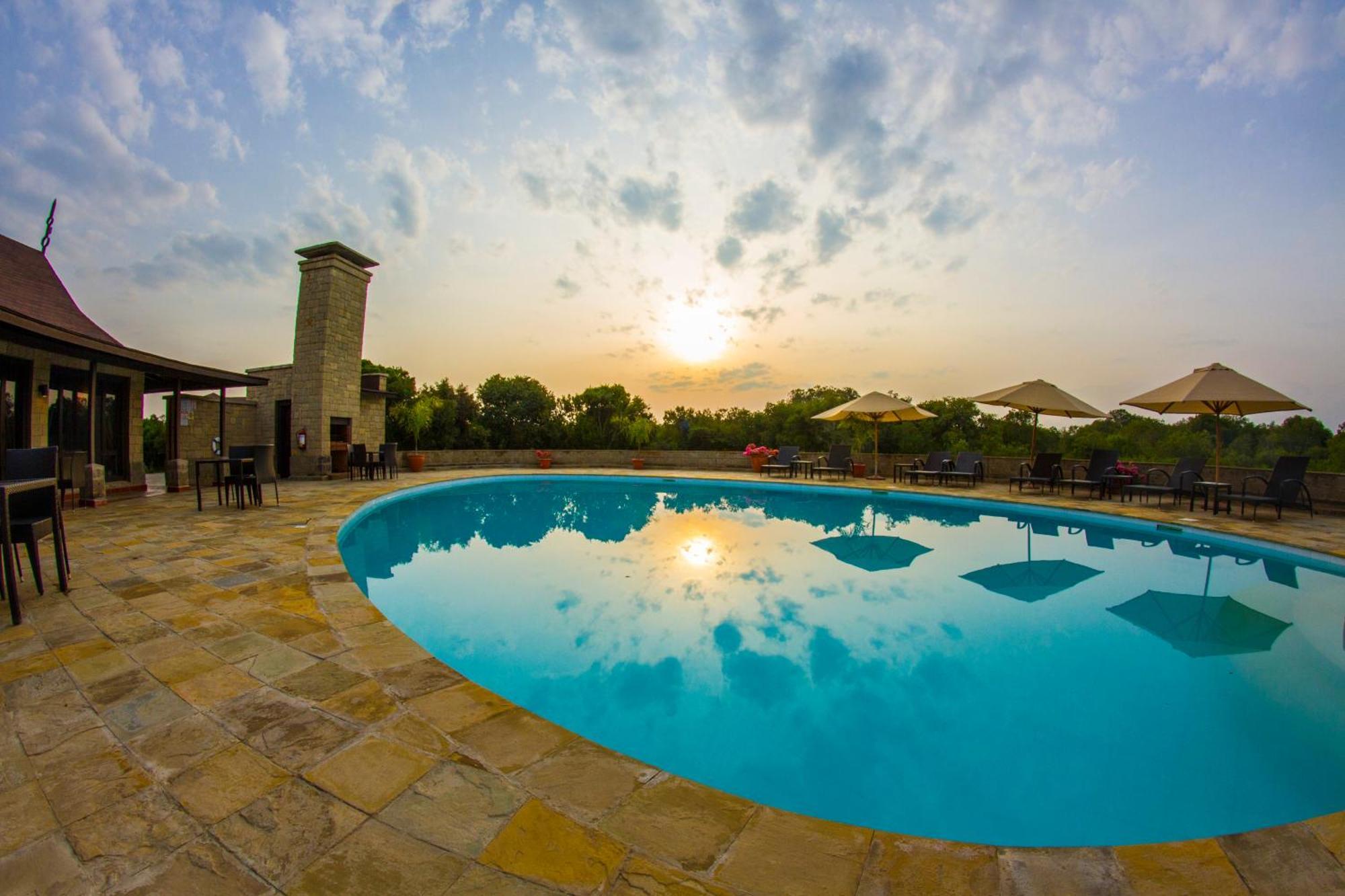 Ol Pejeta Mansion Villa Nanyuki Exteriör bild