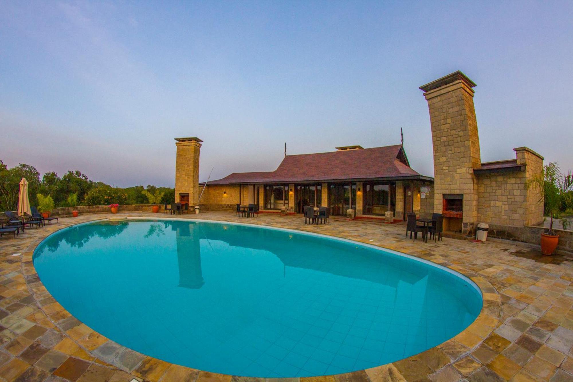 Ol Pejeta Mansion Villa Nanyuki Exteriör bild