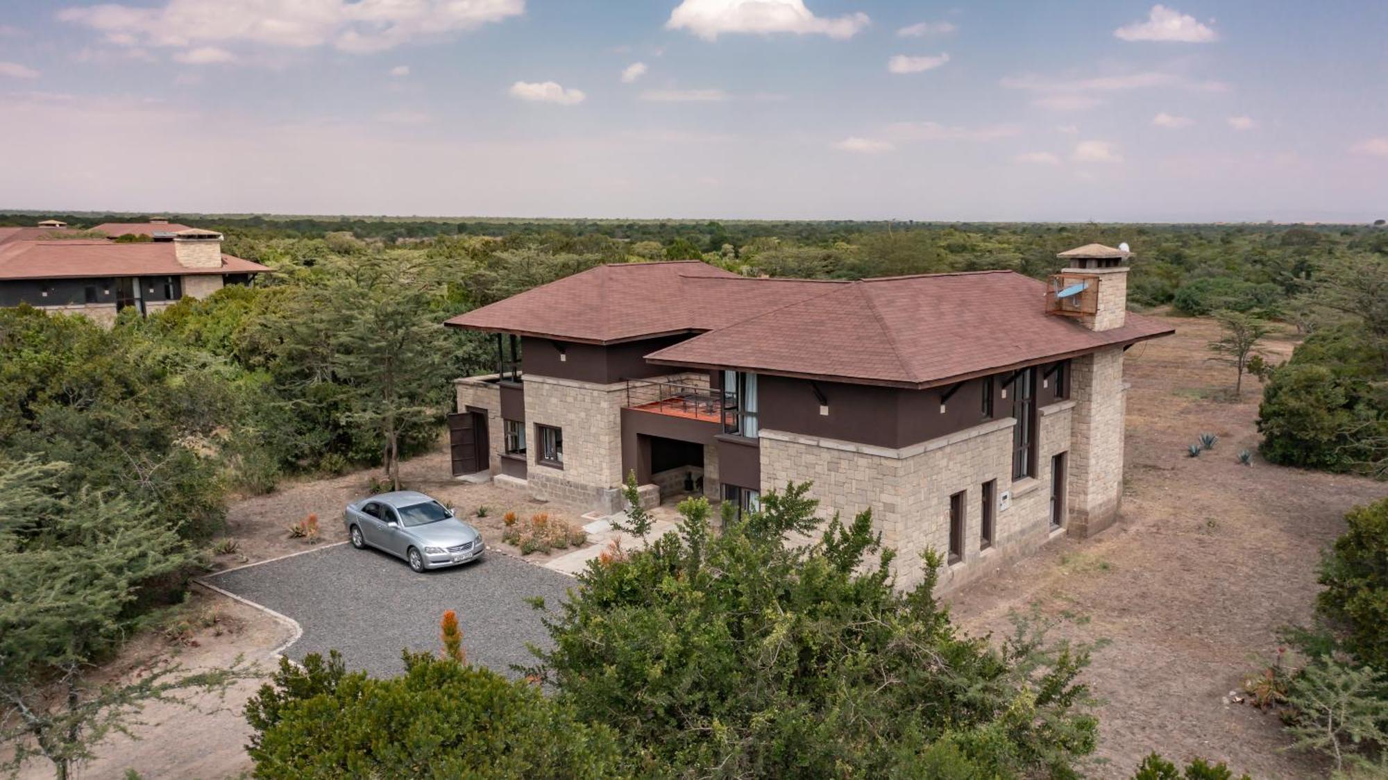 Ol Pejeta Mansion Villa Nanyuki Exteriör bild