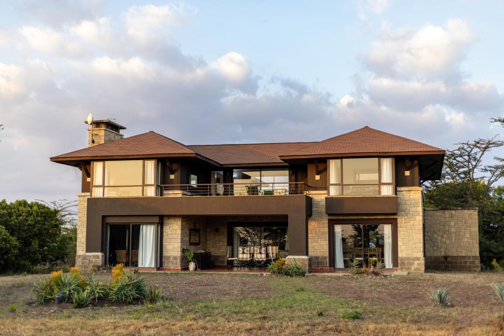 Ol Pejeta Mansion Villa Nanyuki Exteriör bild