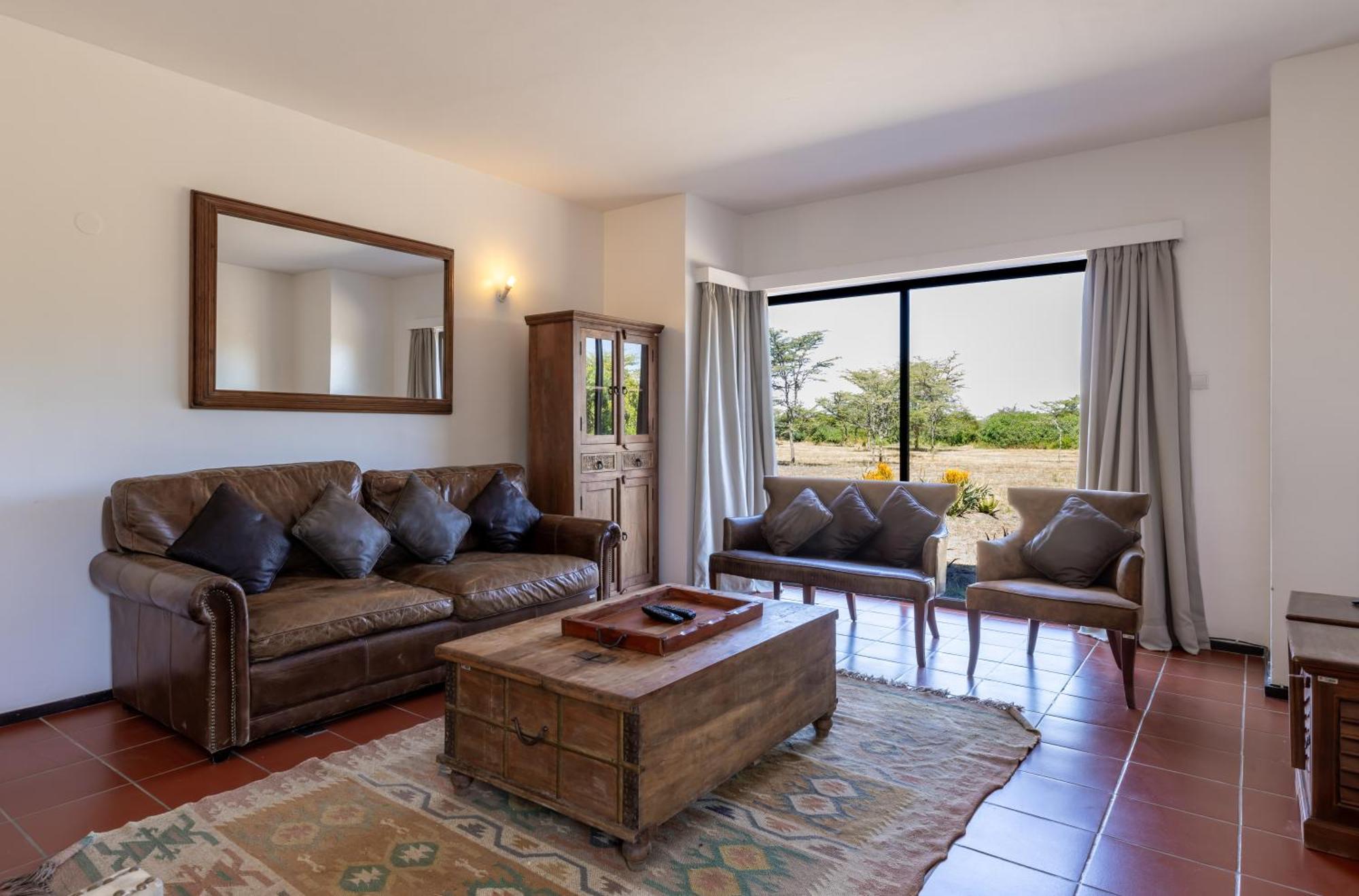 Ol Pejeta Mansion Villa Nanyuki Exteriör bild