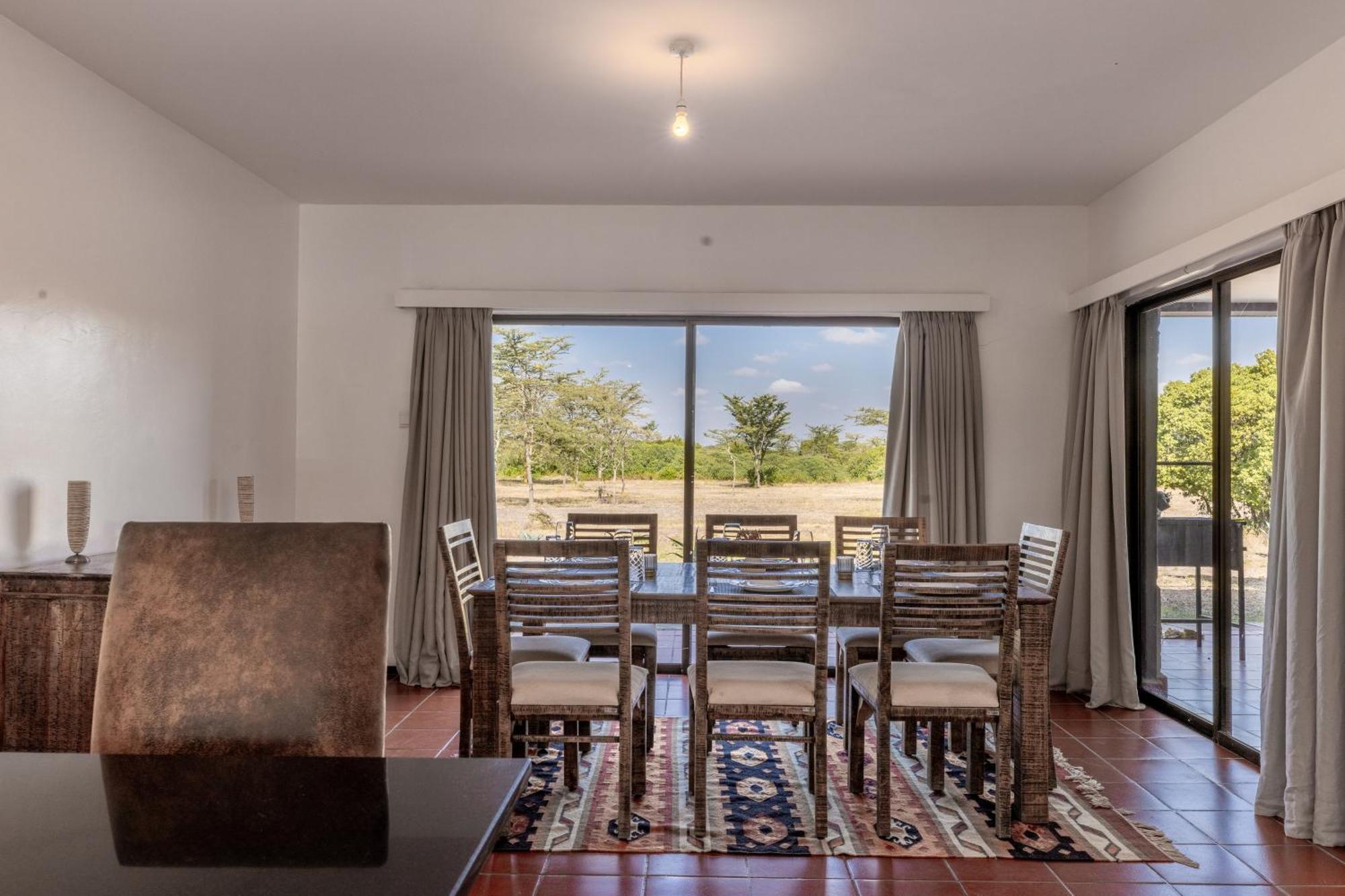 Ol Pejeta Mansion Villa Nanyuki Exteriör bild