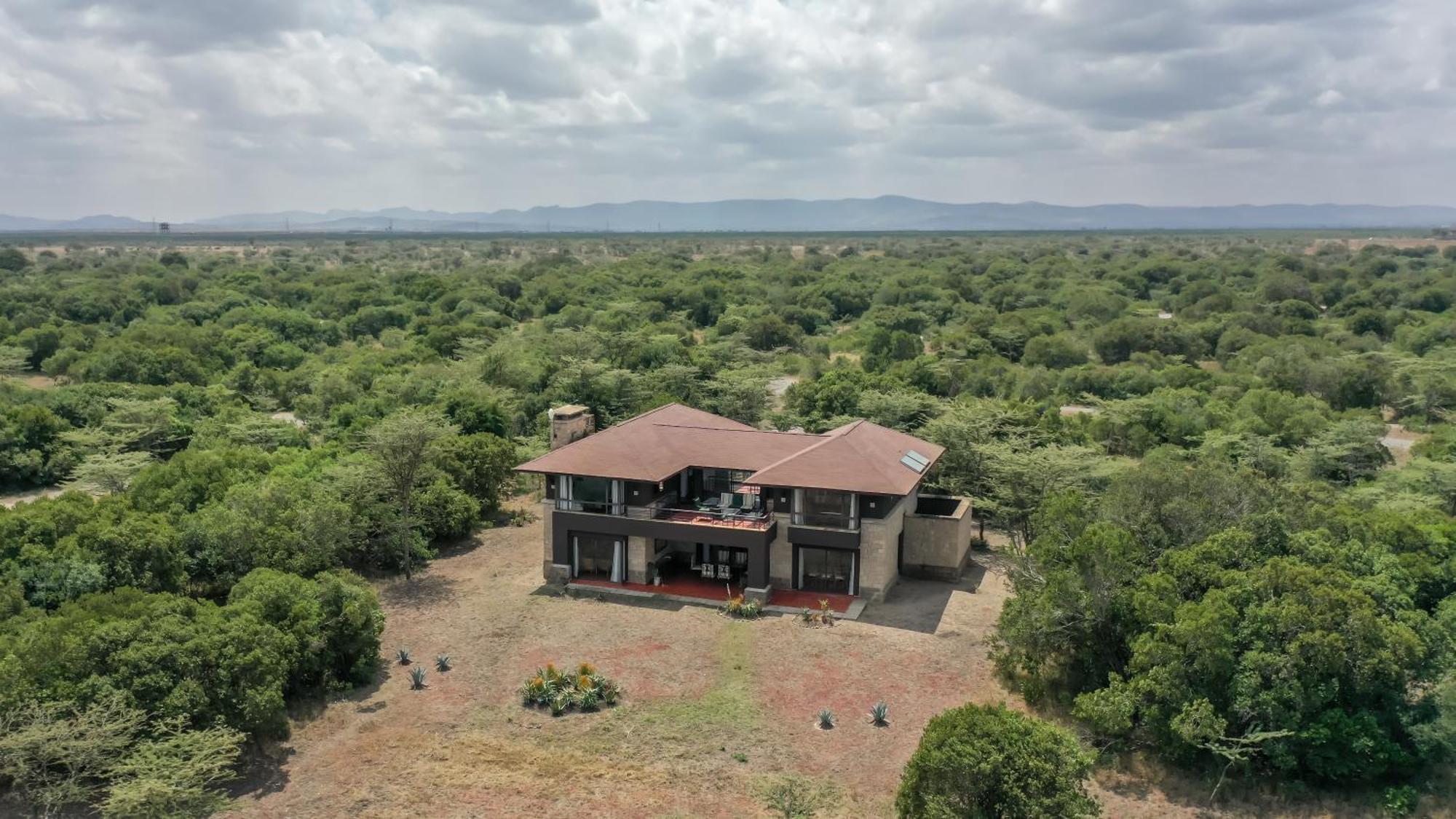 Ol Pejeta Mansion Villa Nanyuki Exteriör bild